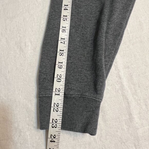 Nike Men’s XL Pullover Hoodie Dark Gray Fleece Sweatshirt athletic wear - Picture 8 of 9